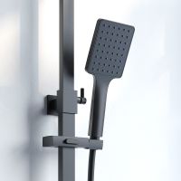 Душевая система Iddis Bild BILBL1Fi06 Черная матовая — фото 3, Душевые системы