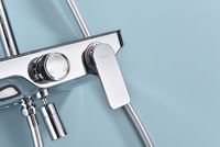 Товар: Душевая система Raglo R60.24 Хром - фото 18 Душевая система Raglo R60.24 Хром — фото 18, Душевые системы