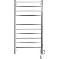 Электрический полотенцесушитель Domoterm Медея П10 500x1000 EK R Хром — фото 1, Электрические полотенцесушители