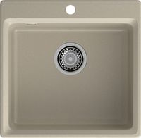 GRANFEST Мойка LEVEL 510 1-чаша 510*500мм топаз арт.GF- — фото 2, Кухонные мойки