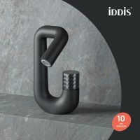Смеситель для раковины Iddis Twist TWIBLBTi01 Черный матовый — фото 1, товары
