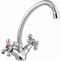 Товар: Смеситель для кухни Ledeme H19 4119L Хром - фото 1 Смеситель для кухни Ledeme H19 4119L Хром — фото 1, Смесители для кухни