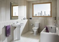 Унитаз компакт Roca Debba 34299700Y без бачка и сиденья — фото 6, Напольные унитазы