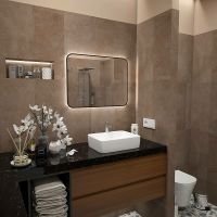 Раковина Maretti Umbria 48 UM13NS96-844 Белая — фото 2, Раковины накладные