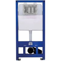 Товар: Инсталляция CeramaLux 811CL для унитаза без клавиши смыва - фото 1 Инсталляция CeramaLux 811CL для унитаза без клавиши смыва — фото 1, Инсталляции