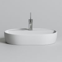 Раковина Ceramicanova Element 60 CN6035 Белая — фото 16, Раковины накладные