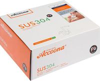 Смеситель для раковины Accoona H103 A96103 Нержавеющая сталь — фото 2, Смесители для раковины