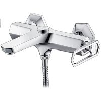 Товар: Смеситель для ванны Lemark Prizma LM3914C Хром - фото 7 Смеситель для ванны Lemark Prizma LM3914C Хром — фото 7, Смеситель для ванны