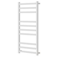 Полотенцесушитель электрический Point Меркурий PN83850W П10 500x1000, диммер справа, белый — фото 3, Электрические полотенцесушители