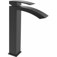 Товар: Смеситель для раковины Rose R15H R1511H Черный матовый - фото 1 Смеситель для раковины Rose R15H R1511H Черный матовый — фото 1, Смесители для раковины