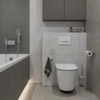 Клавиша смыва Iddis Unifix UNI01WCi77 Белая — фото 3, Кнопки смыва