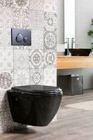 Товар: Клавиша смыва Creavit Spa GP7002.02 Черная - фото 2 Клавиша смыва Creavit Spa GP7002.02 Черная — фото 2, Кнопки смыва