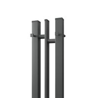 Товар: Полотенцесушитель электрический Point Фрея PN20712GB П2 100x1200 диммер слева, графит блеск - фото 5 Полотенцесушитель электрический Point Фрея PN20712GB П2 100x1200 диммер слева, графит блеск — фото 5, Электрические полотенцесушители