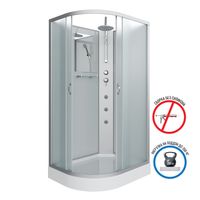 Товар: Душевая кабина Niagara Classic NG-3312-14RBKTG (120х80х210) низкий поддон(13см),стекло матовое,3 мес - фото 2 Душевая кабина Niagara Classic NG-3312-14RBKTG (120х80х210) низкий поддон(13см),стекло матовое,3 мес — фото 2, Душевые кабины