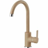 Смеситель для кухни Alveus Genesis Tonia G55 Beige 1129054 Бежевый — фото 1, Смесители для кухни