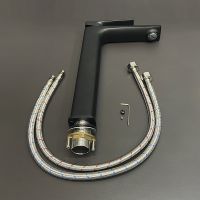 Смеситель для раковины Comforty FC071B-CMT 00-00004526 Черный — фото 3, Смесители для раковины