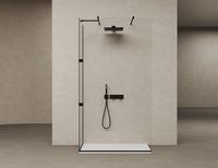 Душевой поддон из искусственного камня Salini Oasi 120x90 120322M Белый матовый — фото 2, Душевые поддоны из искусственного камня