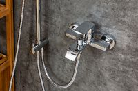 Товар: Смеситель для ванны Agger Happy A0410000 Хром - фото 5 Смеситель для ванны Agger Happy A0410000 Хром — фото 5, Смеситель для ванны