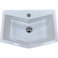 Товар: Раковина Laguraty 51 884B Белая - фото 4 Раковина Laguraty 51 884B Белая — фото 4, Раковины напольные