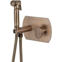 Гигиенический душ со смесителем Remer Infinity I60VO Бронза — фото 1, Гигиенические души