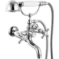 Смеситель для ванны Iddis Sam SAMSB02i02 Хром — фото 1, Смеситель для ванны