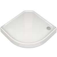 Акриловый поддон для душа Melodia della vita Segment 90x90 MTYST9090 Белый — фото 1, Акриловые душевые поддоны