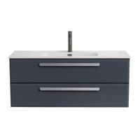 База под раковину подвесная CEZARES ECO-CER-N-1200-2C-SO-GR-P — фото 1, Тумбы под раковину