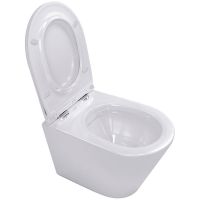 Товар: Унитаз Maretti Florenza FL10PBM97-844 подвесной с сиденьем Микролифт - фото 9 Унитаз Maretti Florenza FL10PBM97-844 подвесной с сиденьем Микролифт — фото 9, Подвесные унитазы