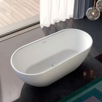 Товар: Ванна из искусственного камня Gruppo Treesse Clivia 170x80 V447BO без гидромассажа - фото 2 Ванна из искусственного камня Gruppo Treesse Clivia 170x80 V447BO без гидромассажа — фото 2, Ванны