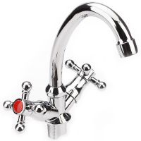 Смеситель для кухни Сантаком StOmega 3310 Хром — фото 1, Смесители для кухни