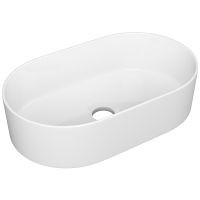 Раковина-чаша Point Виктория 53 PN43061 Белая — фото 1, Раковины накладные