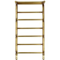 Водяной полотенцесушитель Domoterm Орфей сп П7 400x800 АБР Античная бронза — фото 1, Водяные полотенцесушители