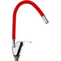 Товар: Смеситель для кухни Сантаком StOmega 3398-1 Красный Хром - фото 4 Смеситель для кухни Сантаком StOmega 3398-1 Красный Хром — фото 4, Смесители для кухни