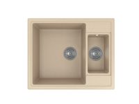 Florentina Мойка "Липси" 620_К, бежевый FG — фото 1, Кухонные мойки