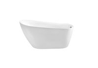 Ванна акриловая,отдельностоящая, AQUATEK AQ-K133778WT ЛАГУНА 1700 * 780 * 710. В Комплекте со сливом — фото 1, Акриловые ванны