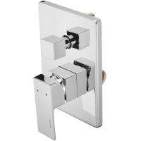 Смеситель для душа Swedbe Platta Хром арт-5515 — фото 7, Смеситель для душа