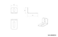 Товар: Комплект креплений для инсталляции к стене (угловой монтаж) 75 -105 мм Aquatek KKI-0000033 - фото 2 Комплект креплений для инсталляции к стене (угловой монтаж) 75 -105 мм Aquatek KKI-0000033 — фото 2, Комплектующие для туалета