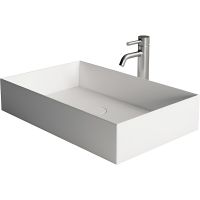 Раковина-чаша Alice Spy 60 34250109 Белая матовая — фото 1, Раковины накладные