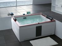 Акриловая ванна Gemy 186х151 G9052 II O R с гидромассажем арт-G9052IIOR — фото 3, Акриловые ванны