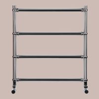 Водяной полотенцесушитель Irsap Bella 550x626 BES053B50IR01NNN01 Хром — фото 5, Водяные полотенцесушители