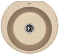 Florentina Мойка "Эльба", песочный FG — фото 1, Кухонные мойки