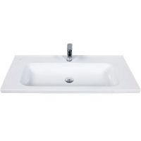 Раковина Creavit Ideal 80 ID080-00CB00E-0000 Белая — фото 1, Раковины подвесные