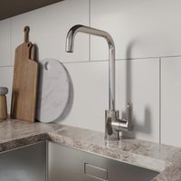 Смеситель для кухни Milardo Poli POLSBL0M05 Хром — фото 9, Смесители для кухни