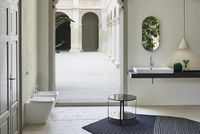 Раковина GSI Nubes 80 9622111 Белая — фото 3, Раковины