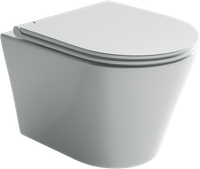 Товар: Унитаз Ceramicanova Forma CN3011 подвесной с сиденьем Микролифт - фото 3 Унитаз Ceramicanova Forma CN3011 подвесной с сиденьем Микролифт — фото 3, Подвесные унитазы