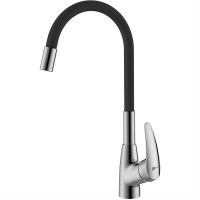 Товар: Смеситель для кухни Lemark Linara LM0415C-Black Хром Черный - фото 1 Смеситель для кухни Lemark Linara LM0415C-Black Хром Черный — фото 1, Смесители для кухни