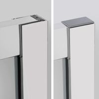 Lippe 45S08 Душевая дверь — фото 7, Душевые двери в нишу