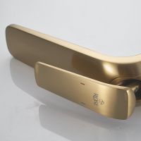 Товар: Смеситель для раковины Rose R39G R3911G Золото матовое - фото 9 Смеситель для раковины Rose R39G R3911G Золото матовое — фото 9, Смесители для раковины