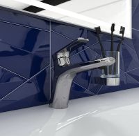 Смеситель для раковины ESKO Baku BK 26 Хром — фото 5, Смесители для раковины