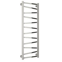 Водяной полотенцесушитель Сунержа Сирокко 1200х500 Хром — фото 2, Водяные полотенцесушители